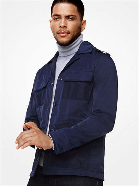 michael kors tech field jacket|Tech Field Jacket .